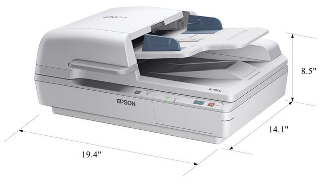 Epson B11B205221 scanner Flatbed & ADF scanner – image 3