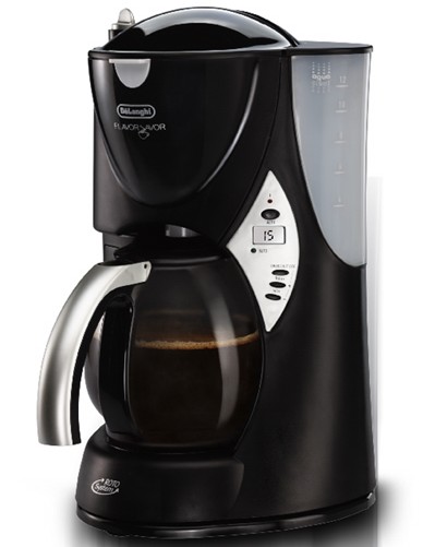 De’Longhi ICM20 Coffee Maker, Black