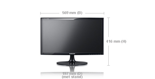 Samsung S24A300BL computer monitor – image 4