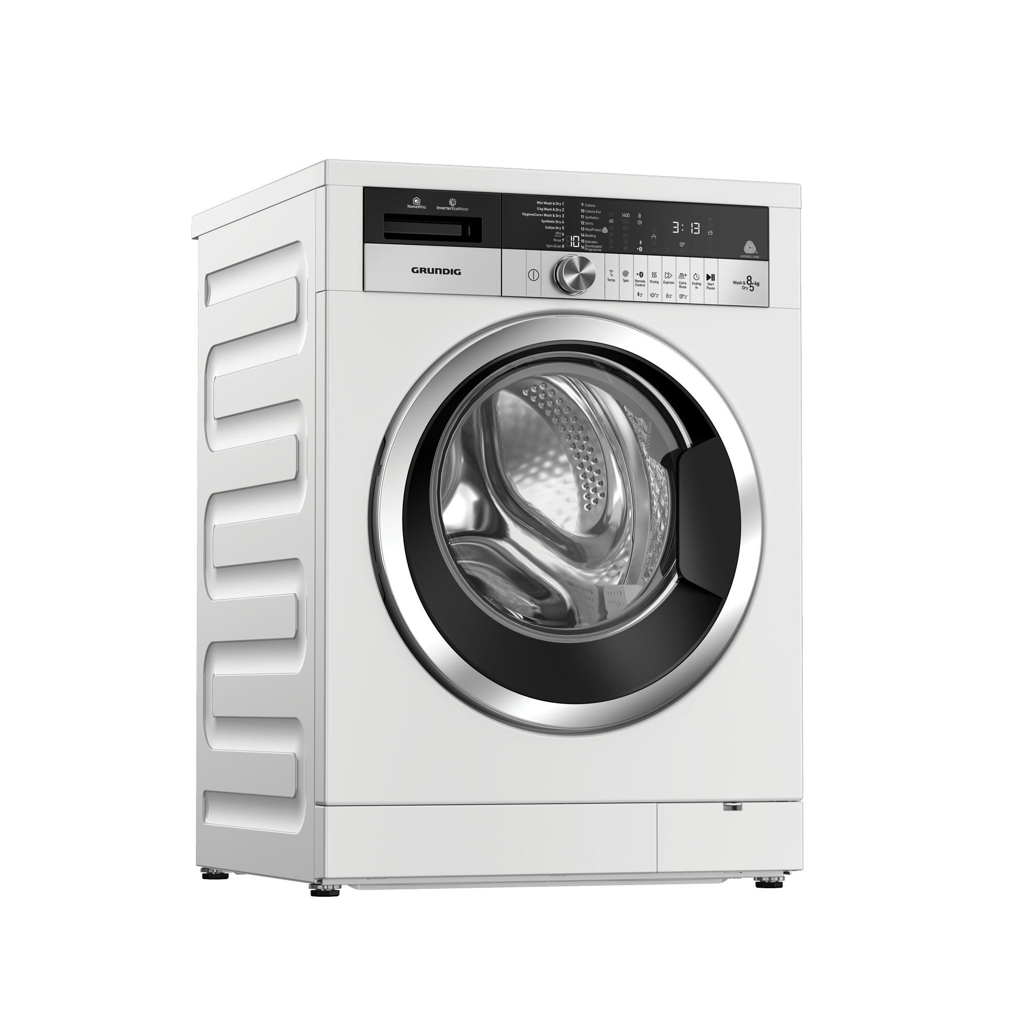 Grundig GWD38400CW washer dryer Freestanding Front-load White – image 2