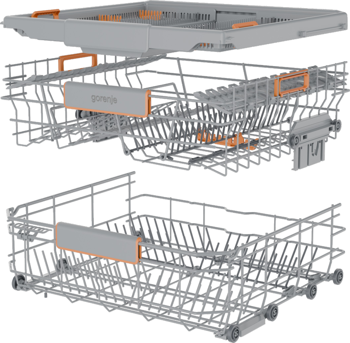 Gorenje G600 GV663A67 Fully built-in 16 place settings – image 7