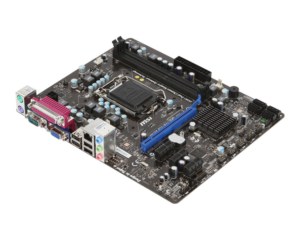 MSI H61M-P23 (B3) – image 3