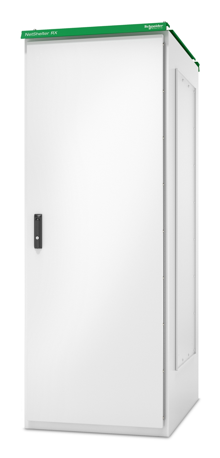 APC AR5342 rack cabinet 42U Freestanding rack White – image 1