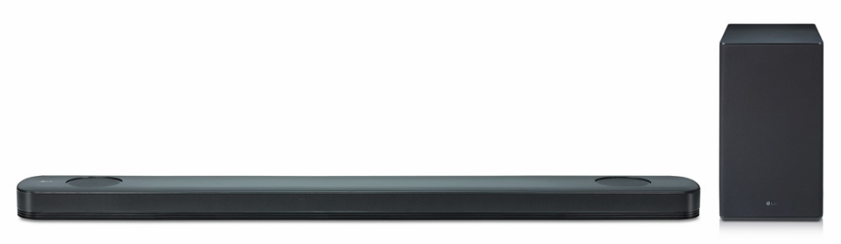 LG SK9Y soundbar speaker Black 5.1.2 channels – image 1