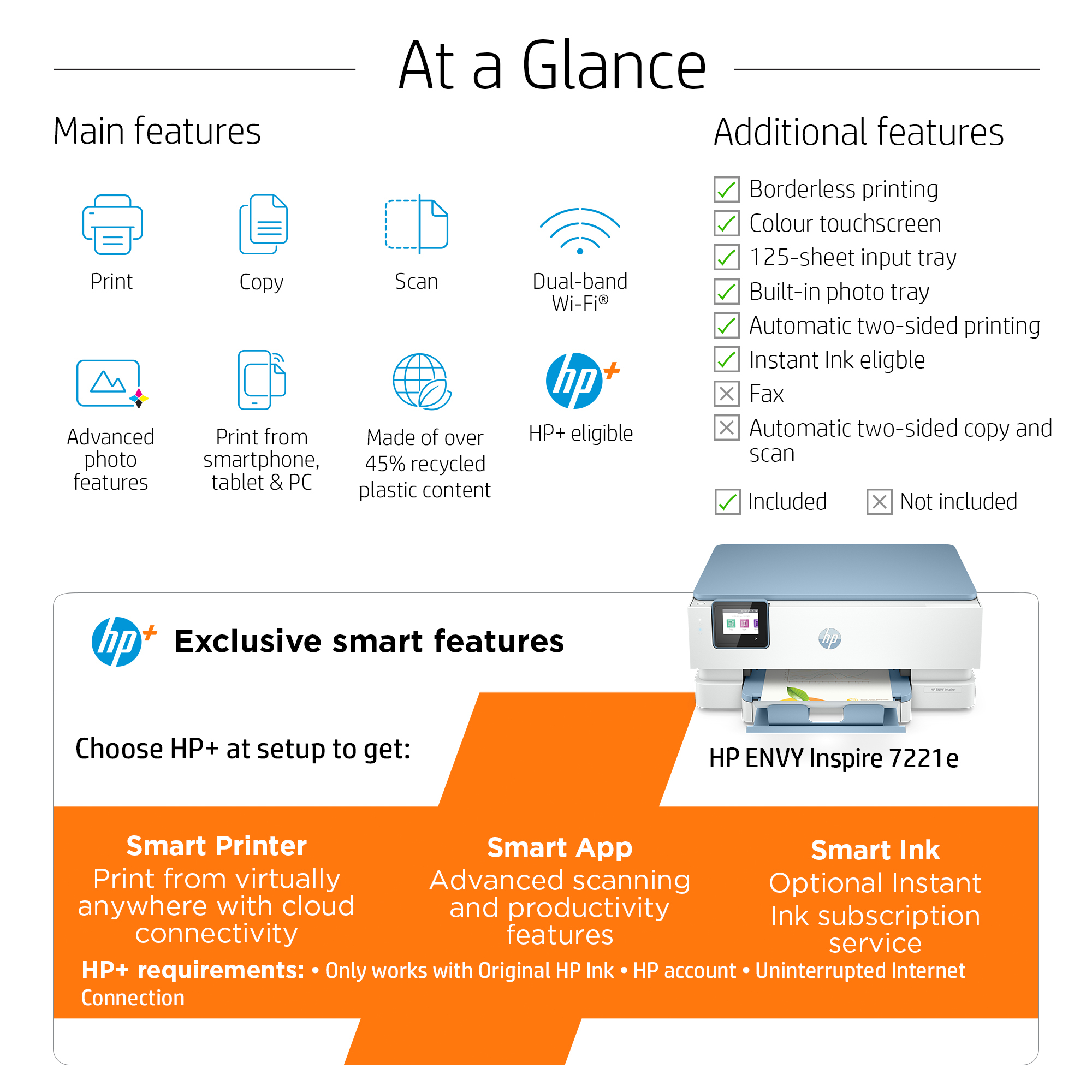 HP Envy Inspire 7221e All-in-One Printer – image 4