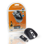 Conceptronic Wireless Travel Mouse