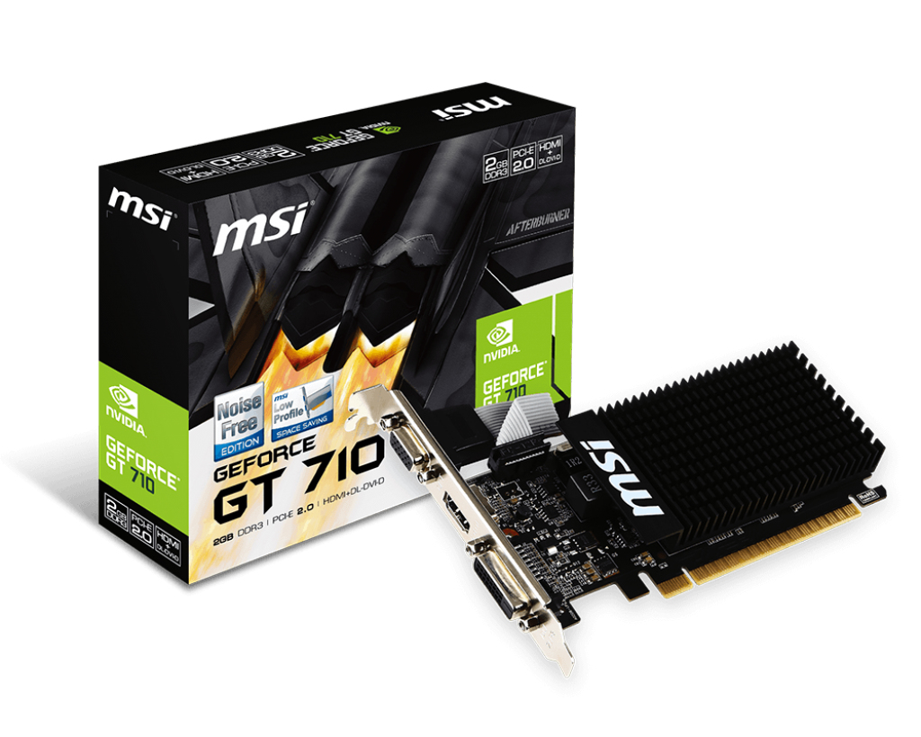 MSI 912-V809-2016 graphics card NVIDIA GeForce GT 710 – image 1
