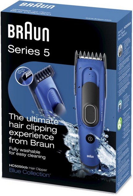 Braun HC5050CB Black, Blue 16 Nickel-Metal Hydride (NiMH) – image 3