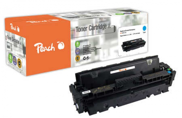 Peach 112090 toner cartridge 1 pc(s) Compatible Cyan