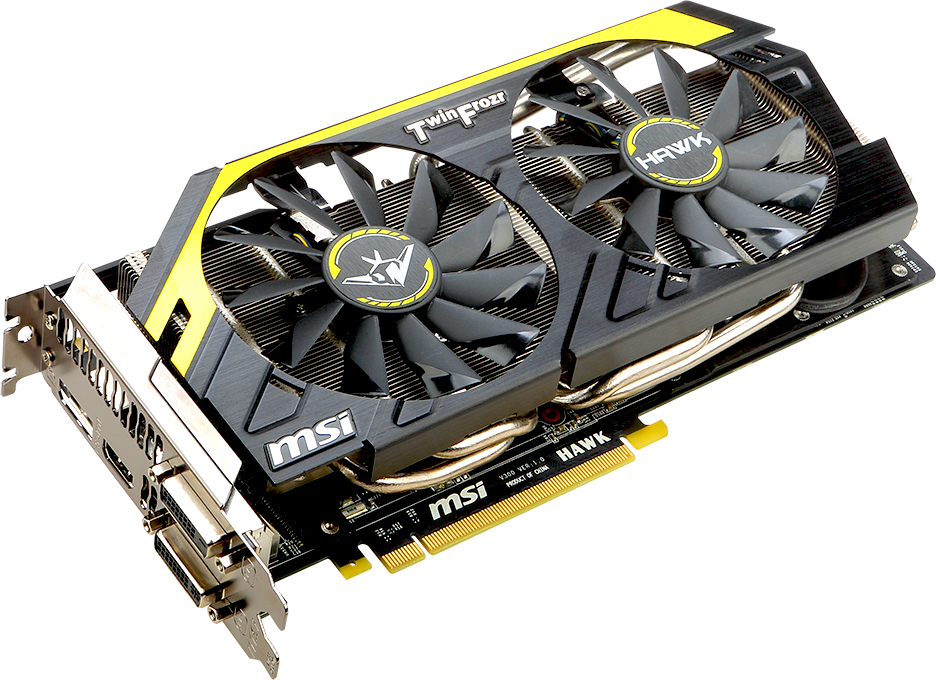MSI GeForce GTX 760 HAWK – image 4