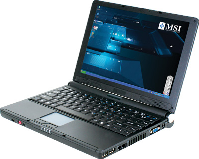 MSI MegaBook S271 Black