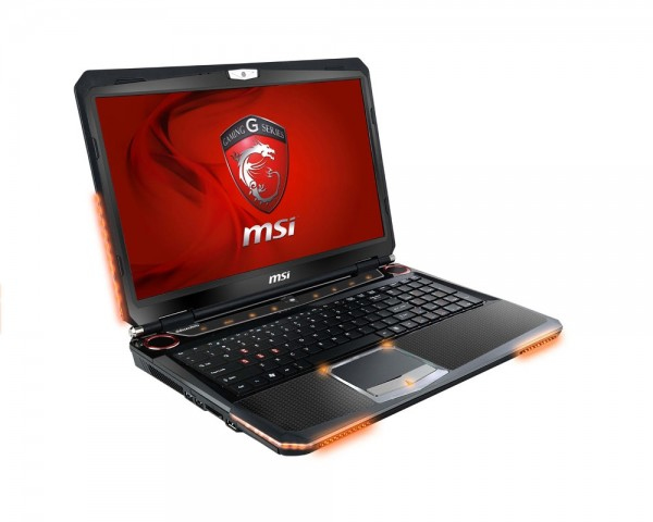 MSI Gaming GT683DXR-427US laptop Intel® Core™ i7 i7-2630QM