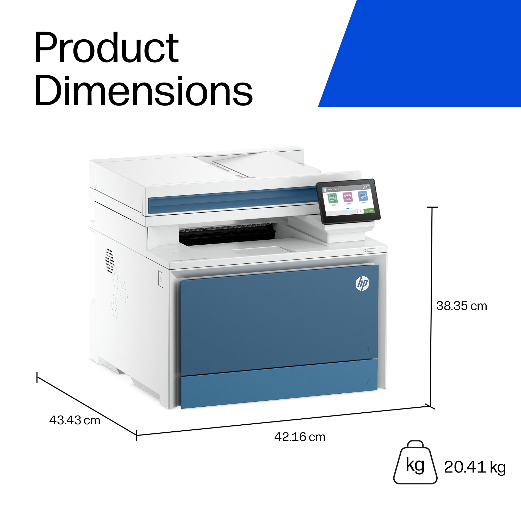 HP LaserJet Enterprise 4801 Color Printer – image 8