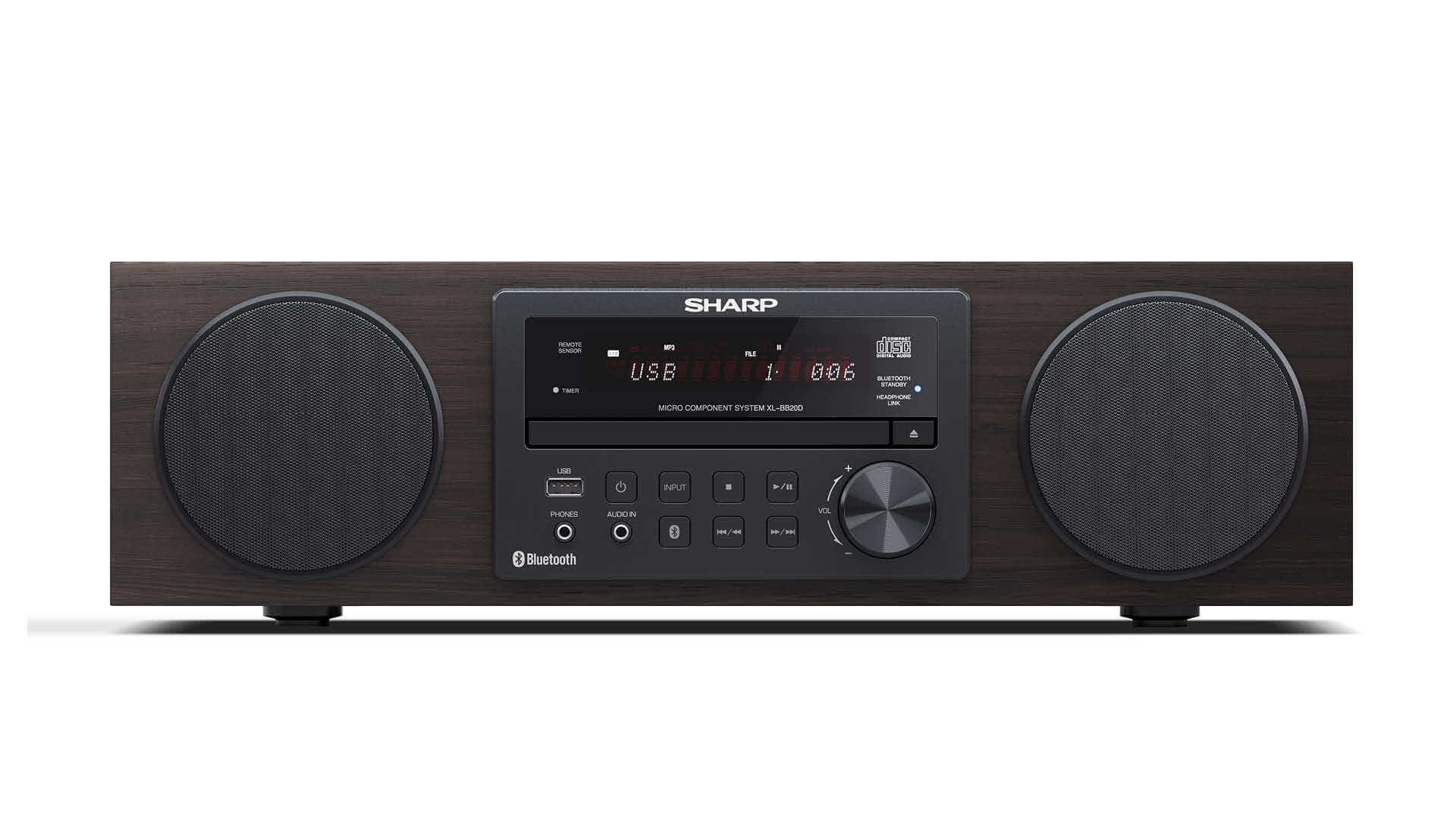 Sharp XL-BB20D Home audio micro system