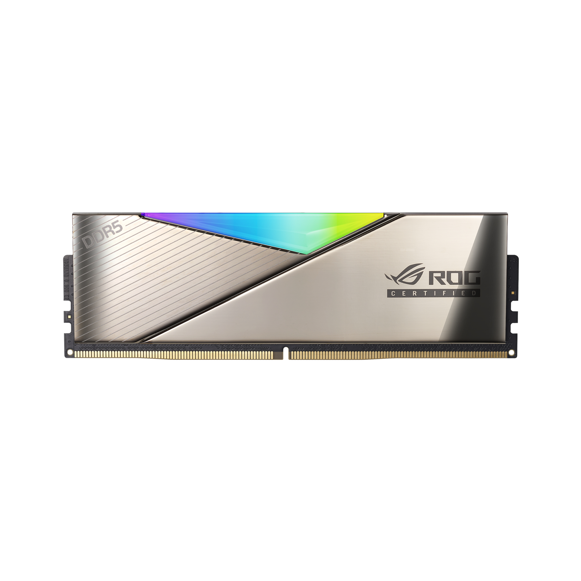 Memoria RAM XPG Lancer ROG - DDR5 - 24GB - PC5-57600 - 7200MHz - CL34 - 1.4V - RGB - Con Disipador - Color Gris - Gamer/Alto Rendimiento - AX5U7200C3424G-DCLARROG Memoria RAM XPG Lancer ROG - DDR5 - 24GB - PC5-57600 - 7200MHz - CL34 - 1.4V - RGB - Con Disipador - Color Gris - Gamer/Alto Rendimiento - AX5U7200C3424G-DCLARROG
