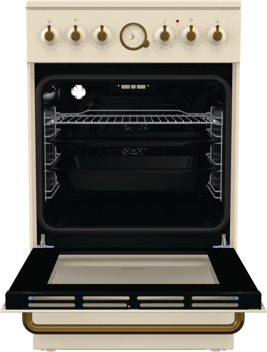 Gorenje ECS5250CLI Freestanding cooker Electric Zone induction hob Beige – image 4