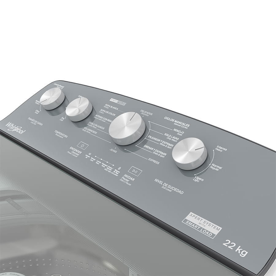 Whirlpool 8MWTW2224WJM washing machine Top-load – image 6