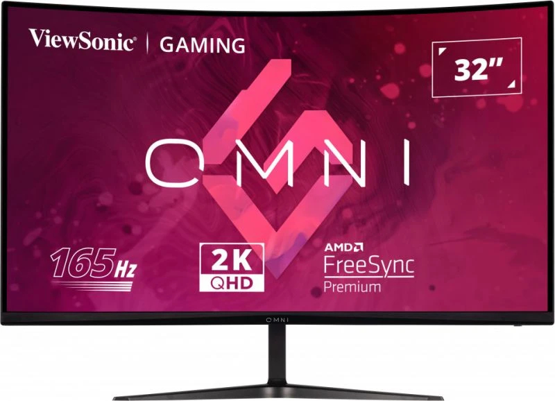 Viewsonic VX Series VX3218C-2K Monitor PC 813 cm (32") 2560 x 1440 Pixel Quad HD LED Nero
