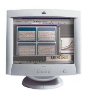 HP crt color monitor 72 17", 15.9" viewable