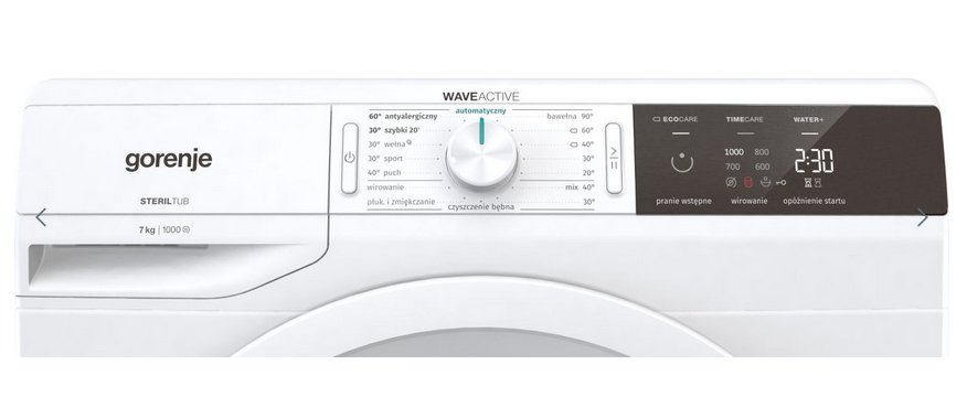 Gorenje WE703/PL washing machine Front-load – image 3