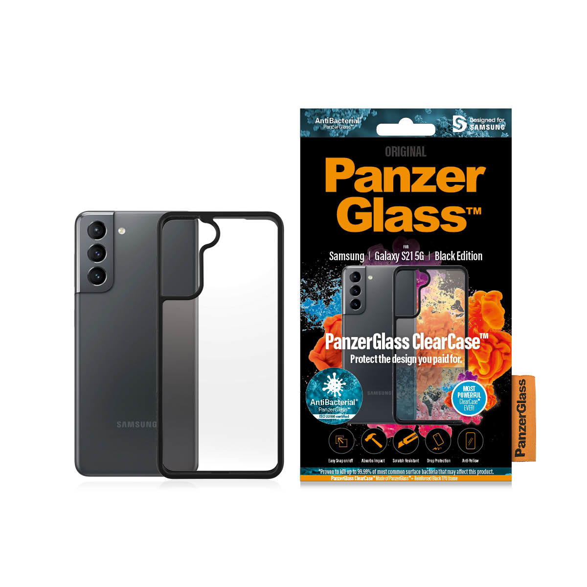 PanzerGlass® ClearCase™ Samsung Galaxy S21 5G – image 3