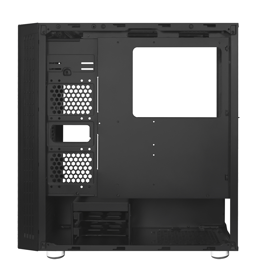 itek OPTOIX Midi Tower Black – image 4