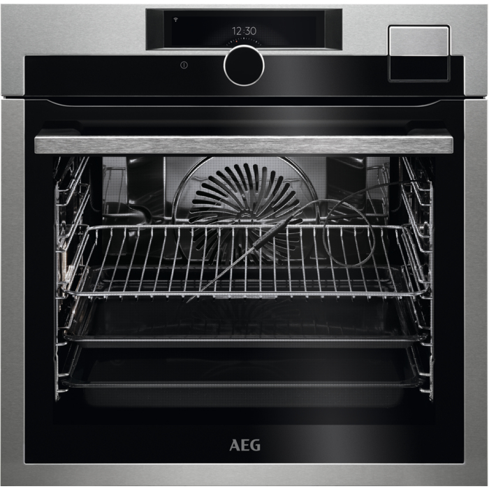 AEG BSE999330M 70 L Black, Stainless steel – image 1
