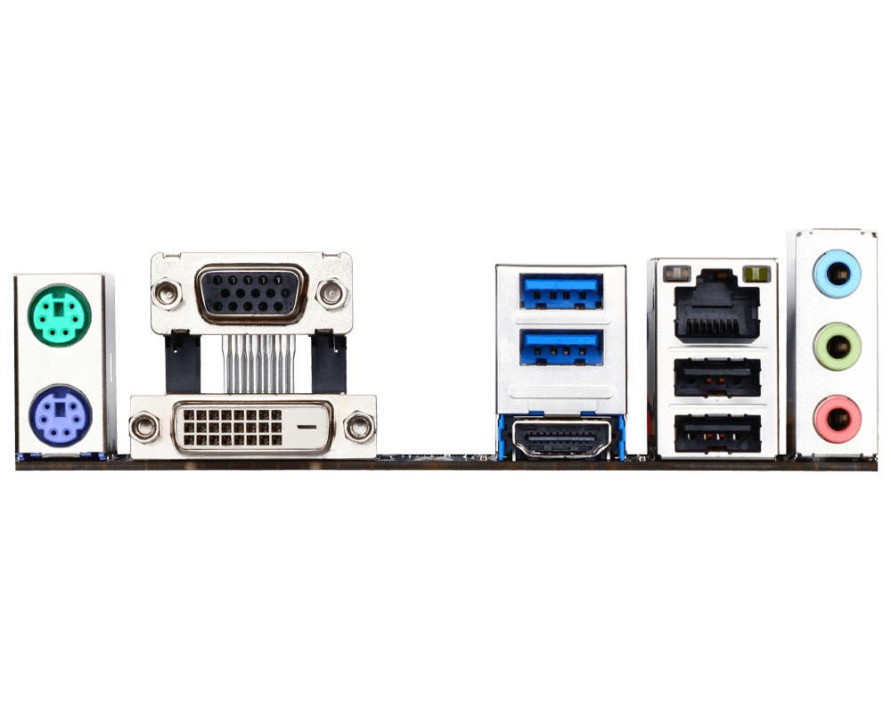 GIGABYTE GA-N3160N-D2H motherboard BGA 1170 mini ITX – image 4