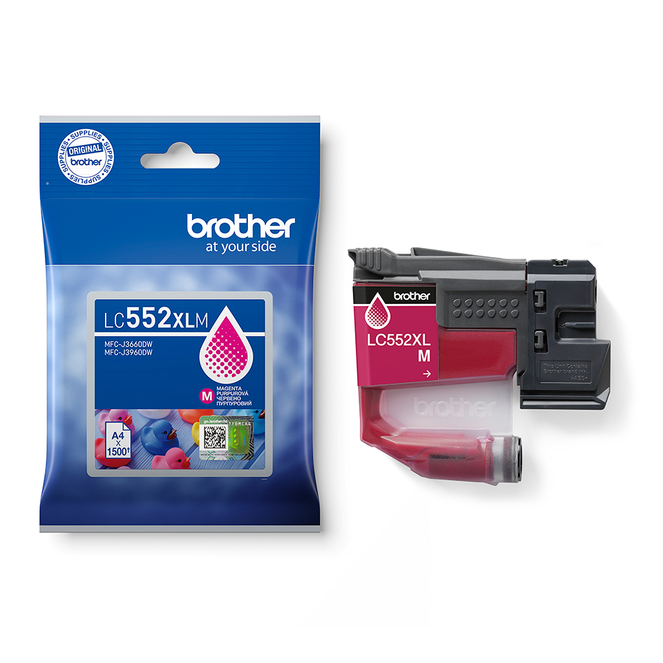 Brother LC552XLM ink cartridge 1 pc(s) Original Magenta – image 2