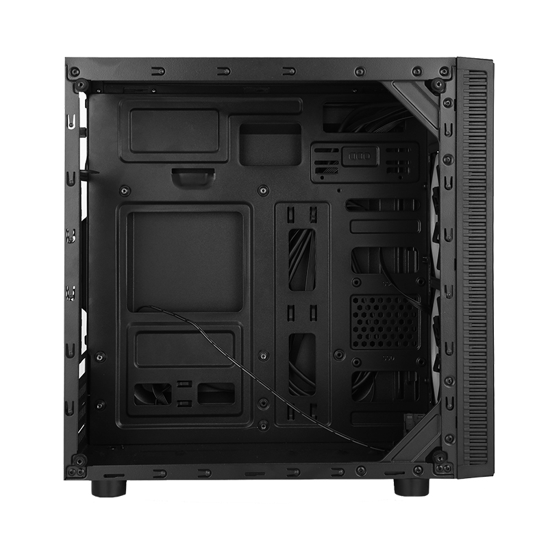 itek ITGCMDC2 computer case Mini Tower Black – image 2