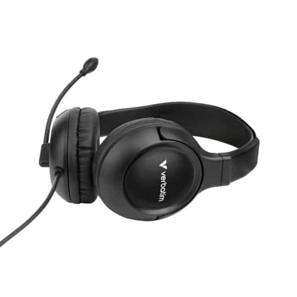 Verbatim Headset with Noise Cancelling Mic – image 2