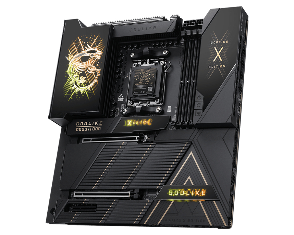 MSI MEG X870E GODLIKE X EDITION – image 4
