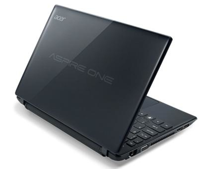 Acer Aspire One 756-877BCkk Intel® Celeron® 877 Netbook – image 4