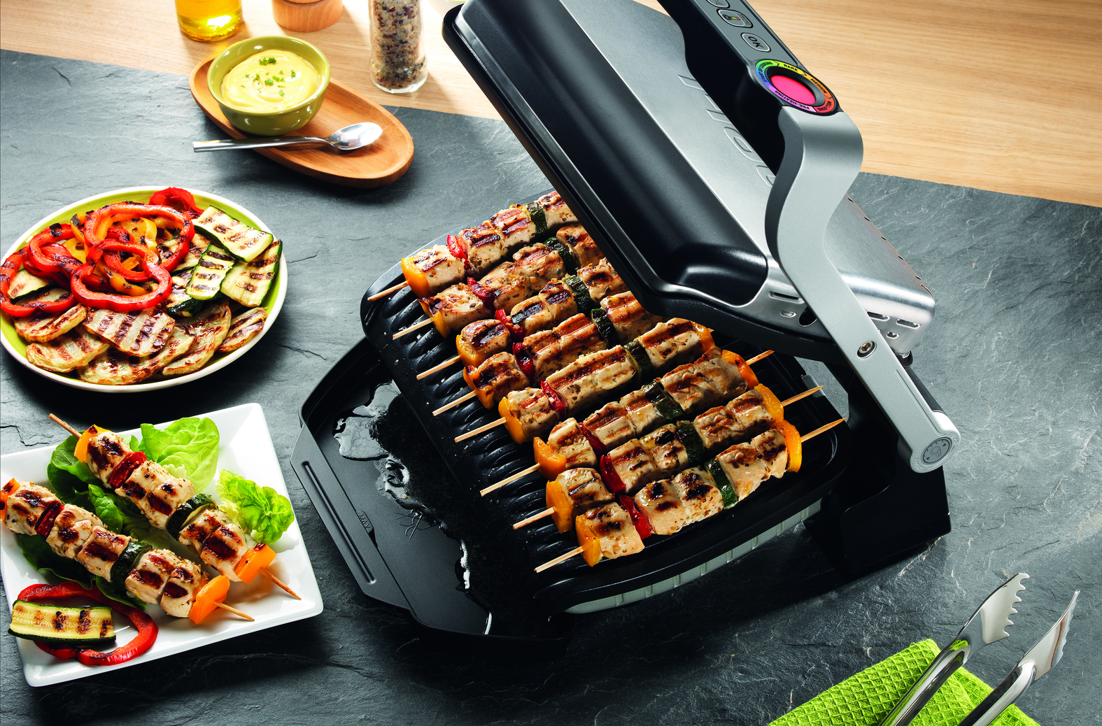 Tefal OptiGrill + 7211002441 contact grill – image 8