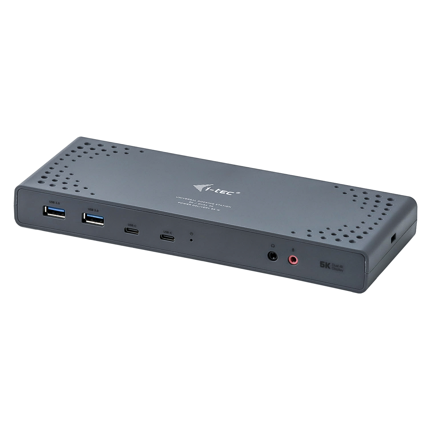 i-tec USB 3.0 / USB-C / Thunderbolt 3 Dual Display Docking Station + Power Delivery – image 4