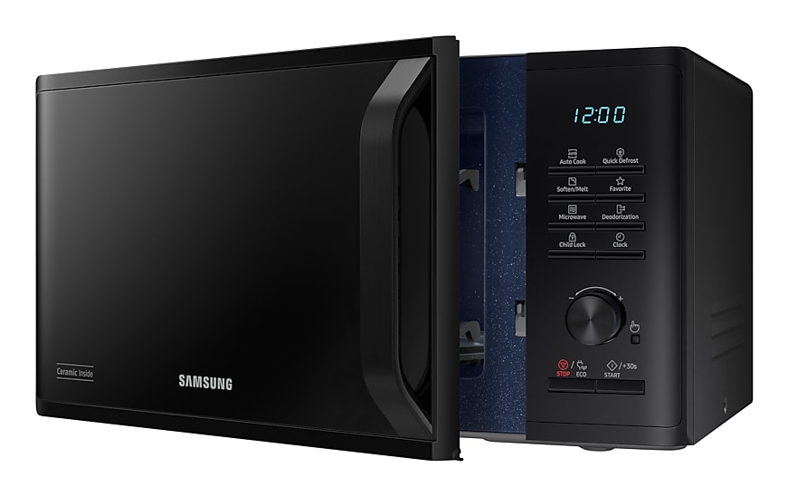 Samsung MS23K3515AK Black Solo microwave Countertop – image 8