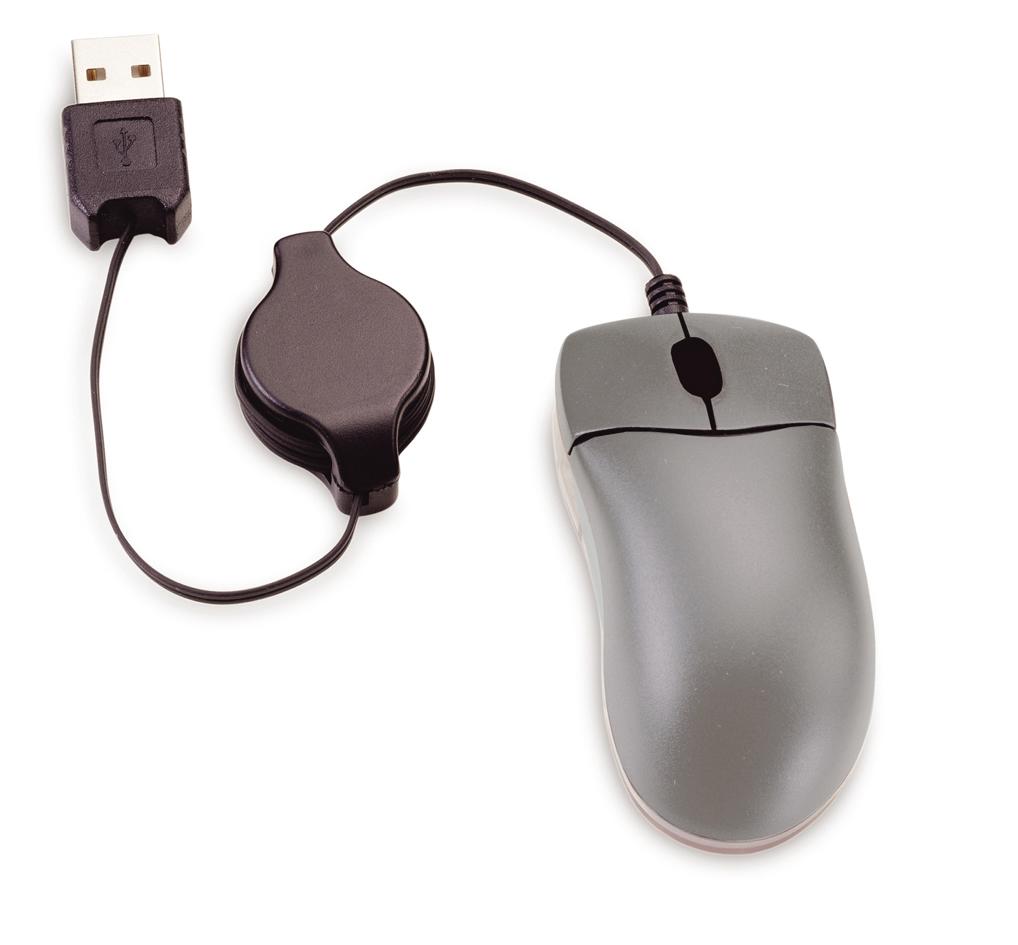 Targus Optical Super Mini Retractable Mouse