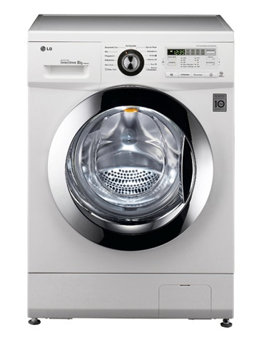 LG F1496TDA3 washing machine Front-load