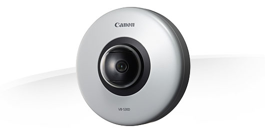 Canon VB-S30D Dome IP security camera Indoor – image 2