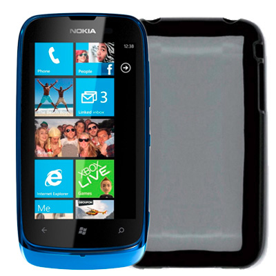 Celly GELSKIN238B mobile phone case Folio Black