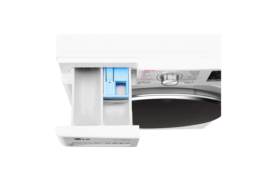 LG F4J8JH2W washer dryer Freestanding Front-load White – image 9