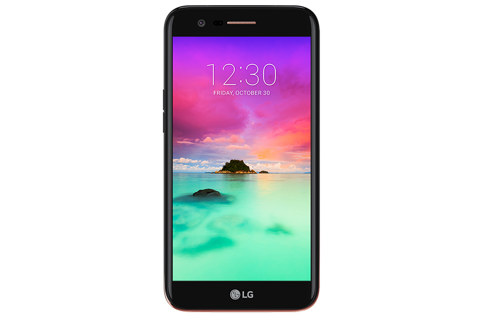 LG K10 M250E 13.5 cm (5.3") Dual SIM Android 7.0 4G Micro-USB 2 GB 16 GB 2800 mAh Black