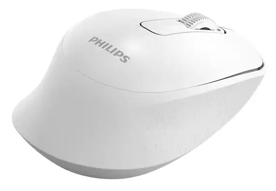 Philips 4000 series SPK7448W/27 mouse Office Right-hand RF Wireless + Bluetooth Optical 1600 DPI – image 2