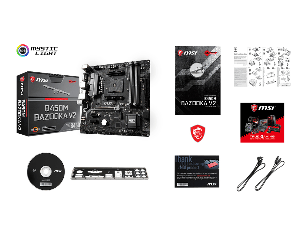 MSI B450M Bazooka V2 – image 6