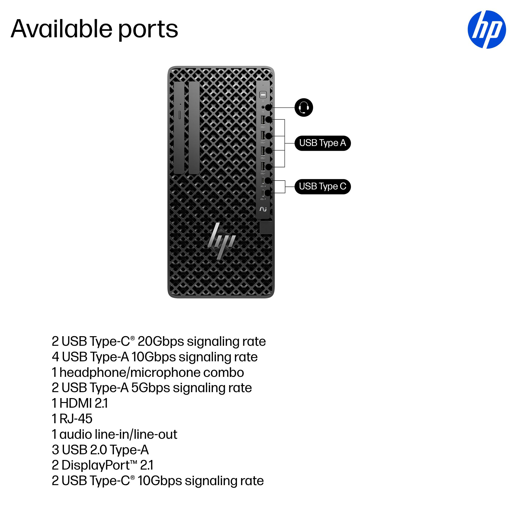 HP Z1 Tower G1i Desktop PC Wolf Pro Security Edition – image 4