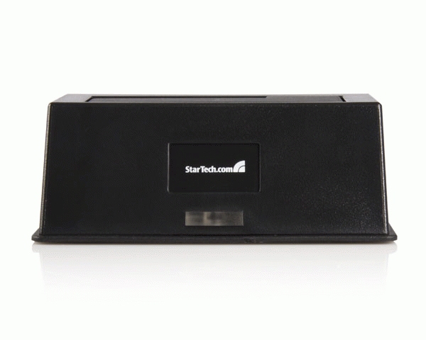StarTech.com SATADOCKU2 laptop dock/port replicator Black – image 2