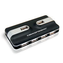 Conceptronic 7 Ports USB 2.0 Hub