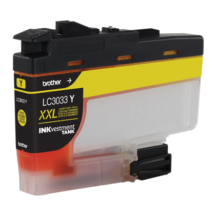 Brother LC3033Y ink cartridge 1 pc(s) Original Extra (Super) High Yield Yellow – image 1
