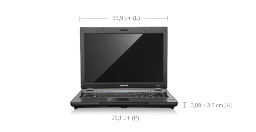 Samsung P P460-AA04IT Intel® Core™2 Duo P8600 – image 2