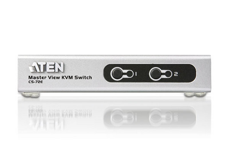 ATEN CS-72EC KVM switch Grey – image 2